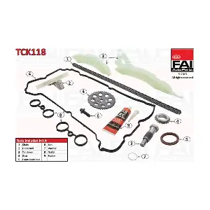 FAI AutoParts TCK118