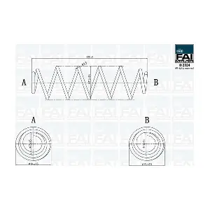 FPCS154 FAI AutoParts