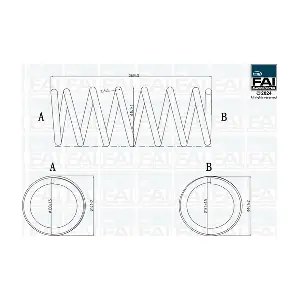FPCS163 FAI AutoParts