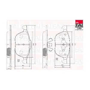 FAI AutoParts BP103
