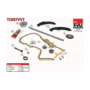 FAI AutoParts TCK87VVT