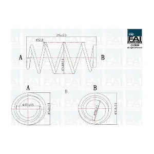 FPCS156 FAI AutoParts