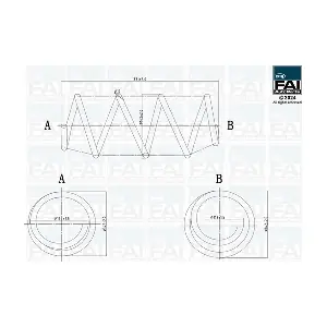 FPCS143 FAI AutoParts