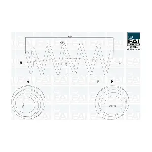 FPCS195 FAI AutoParts