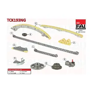 TCK193NG FAI AutoParts