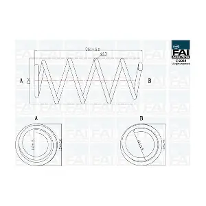 FPCS196 FAI AutoParts