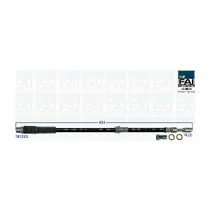 FPBH127 FAI AutoParts