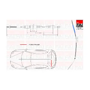 FAI AutoParts FBC0113