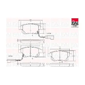 BP119 FAI AutoParts