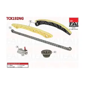 TCK192NG FAI AutoParts