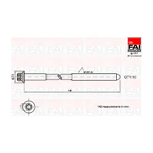 FAI AutoParts B1140