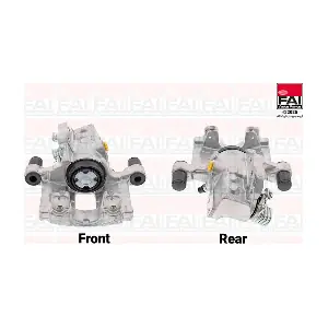 FCA257L FAI AutoParts