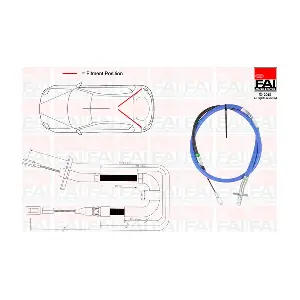 FAI AutoParts FBC0164