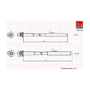 B1625 FAI AutoParts