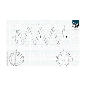 FAI AutoParts FPCS172