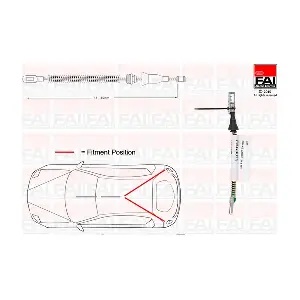 FAI AutoParts FBC0079