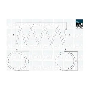 FAI AutoParts FPCS170