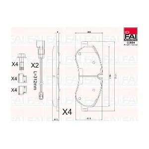 BP112 FAI AutoParts