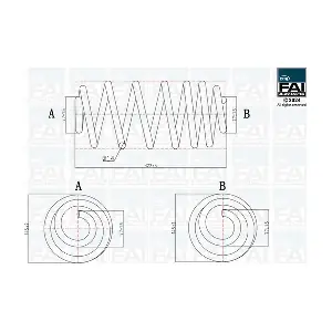 FPCS155 FAI AutoParts