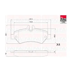 BP133 FAI AutoParts