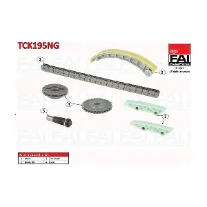 TCK195NG FAI AutoParts