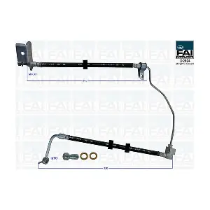 FPBH284 FAI AutoParts