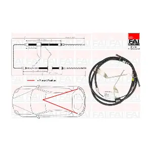 FAI AutoParts FBC0073