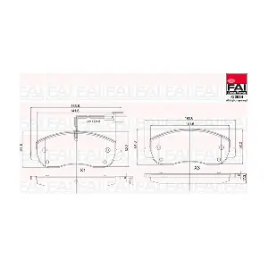 BP165 FAI AutoParts