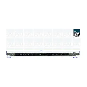 FAI AutoParts FPBH210