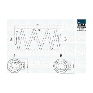 FPCS122 FAI AutoParts
