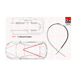 FBC0115 FAI AutoParts