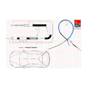 FBC0055 FAI AutoParts