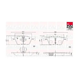 BP129 FAI AutoParts