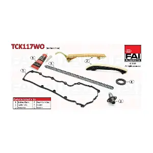 TCK117WO FAI AutoParts