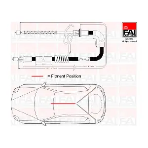 FBC0043 FAI AutoParts