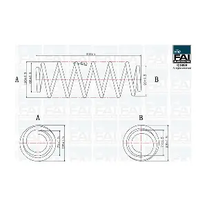 FPCS138 FAI AutoParts