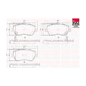 FAI AutoParts BP150