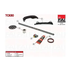TCK80 FAI AutoParts