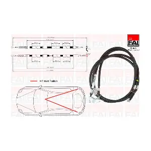 FBC0156 FAI AutoParts