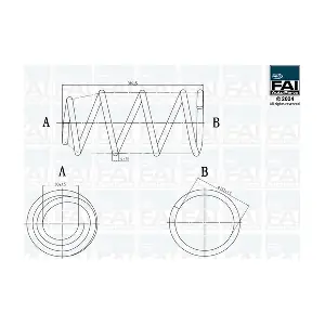 FPCS131 FAI AutoParts
