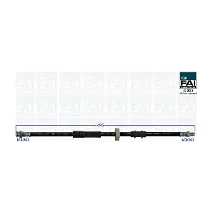 FPBH176 FAI AutoParts