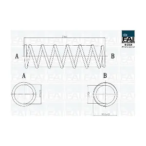FPCS114 FAI AutoParts