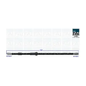 FPBH166 FAI AutoParts