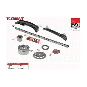 TCK80VVT FAI AutoParts