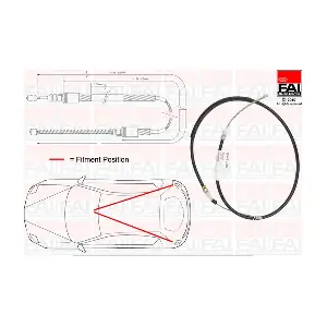 FBC0011 FAI AutoParts