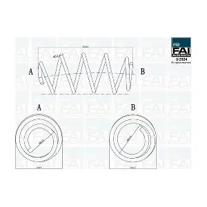 FPCS125 FAI AutoParts