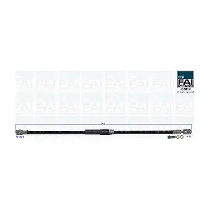 FPBH100 FAI AutoParts