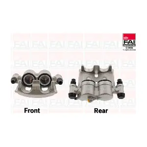 FCA166L FAI AutoParts