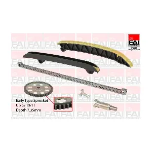 FAI AutoParts TCK208NG