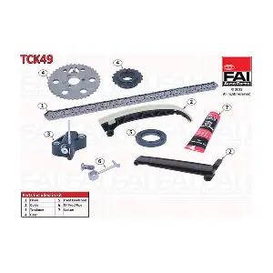 FAI AutoParts TCK49